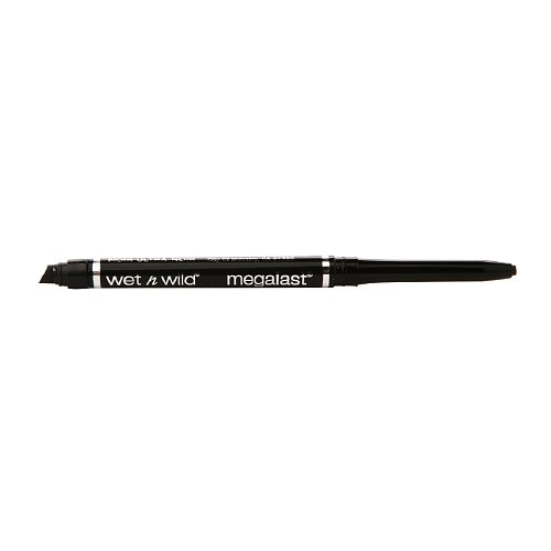 Wet n Wild MegaLast Retractable Eye Pencil, Blackest Black [690A], 1 ea (Pack of 3)