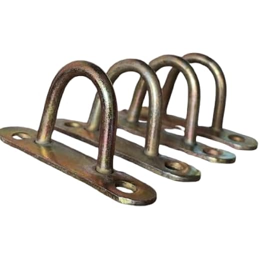 FTE Heavy Duty D Hooks Hanger for Hanginbg Ceiling Fan or Jh