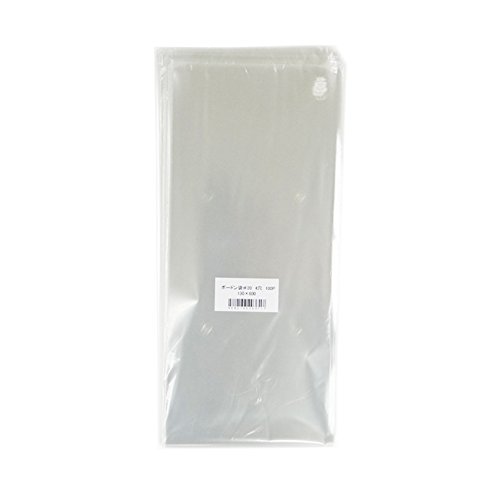 Amazon.co.jp: FG規格袋 OPP ボードン #20 130×600 4穴 100枚入