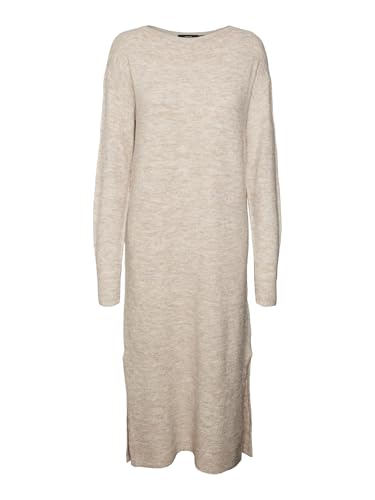 VERO MODA VMLEFILE LS Boatneck Calf Dress NOOS