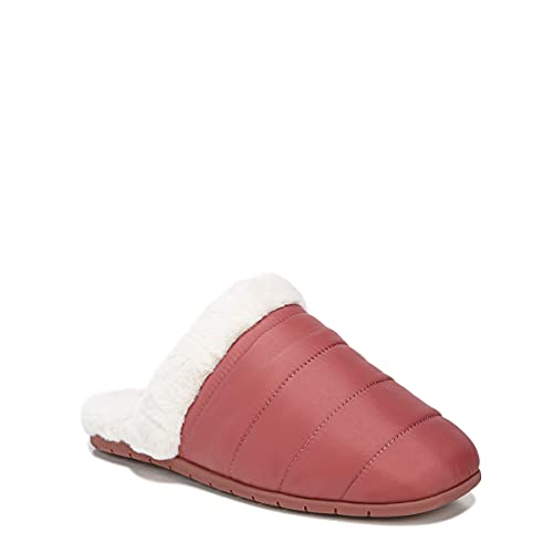 Vionic Karma Josephine Women's Mule Slipper- Supporting Ladies Indoor/Outdoor Slippers that Include Three-Zone Comfort with Orthotic Insole Arch Support, Medium Fit Sizes 5-11