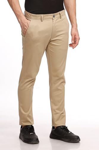 Image of Men's Slim Fit Casual Trousers Parent 2