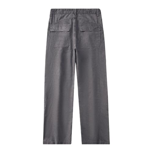 Jeans homme regular en denim léger d'été pour le travail - 4