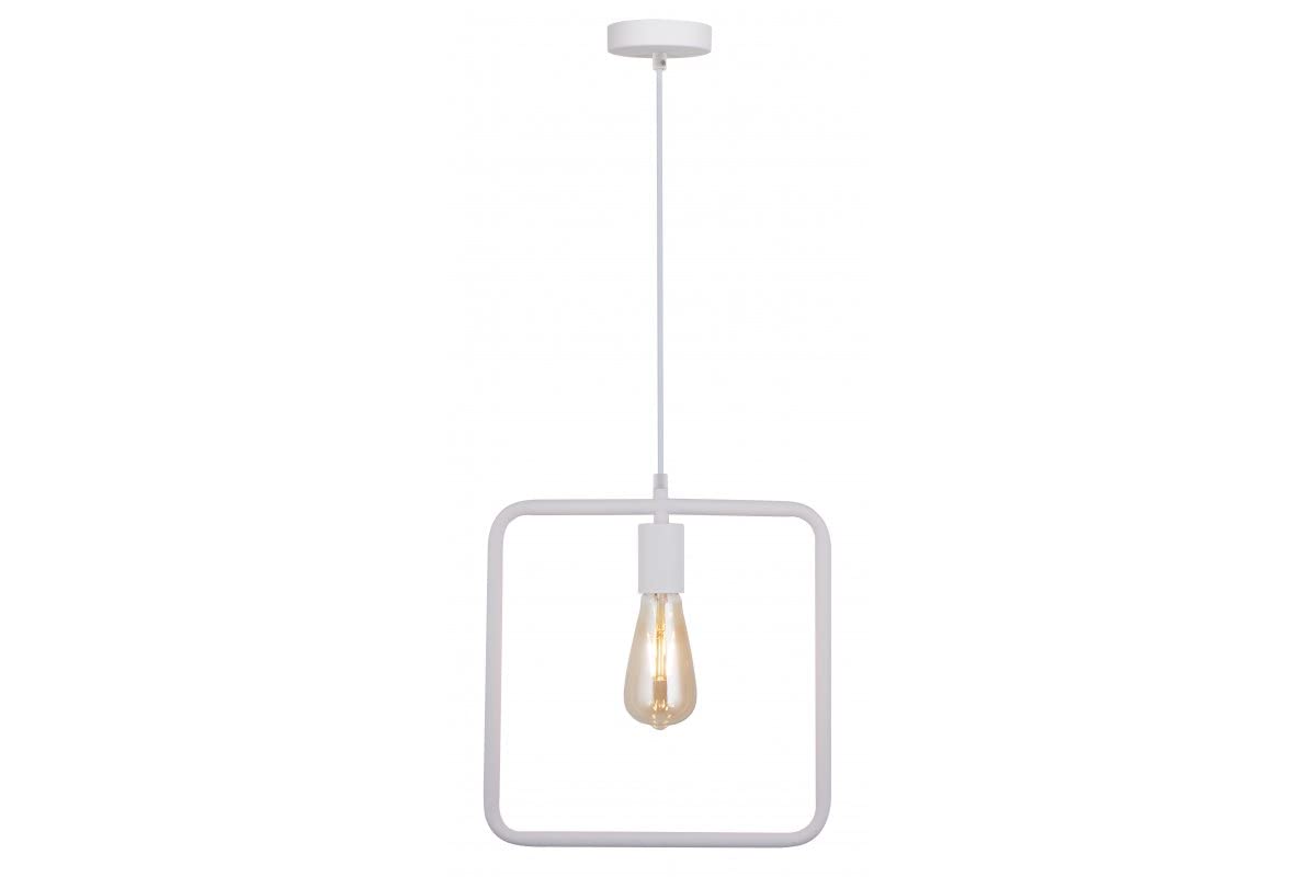 GTV Purple Ceiling Light 2692 Square AC220-240V 50/60HZ 1 x E27 Max. 40W Diameter 29 cm x 10 cm Single White