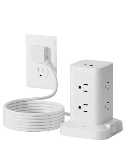 2 Pack Power Strip Tower DROPS TO - image 1