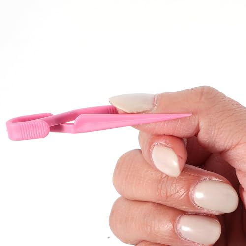 TOYANDONA 160 piezas Clips para uñas y abrazaderas extensibles miniatura 6