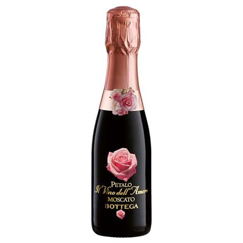 Bottega Il Vino Dell'Amore Petalo Moscato Spumante Dolce - 200ml