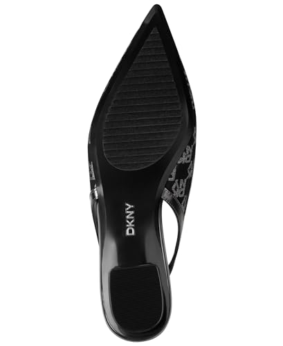 DKNY Women's Millbury Slingback Pointed Toe Ballet Flat Pump4