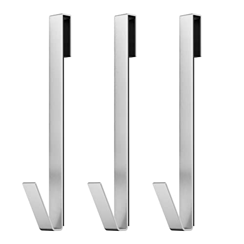 Shower Door Hooks 10 IN, Towel Hooks for Bathrooms Extended ...