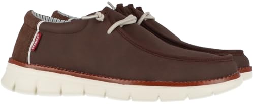 Mocasines Carrera Lenar para hombre en color negro clásico