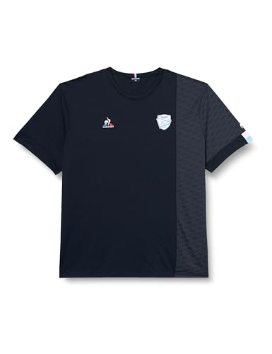 T-Shirt Le Coq Sportif manches courtes bleu Capitaine du Ciel 4XL