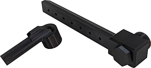 Image of Aquameta Aquarium Spray Bar - Improved Water Circulation and Aeration - 7-Output Compatible with Fluval Flex 9G /15G - Standard Spray Bar - 7.25 inch