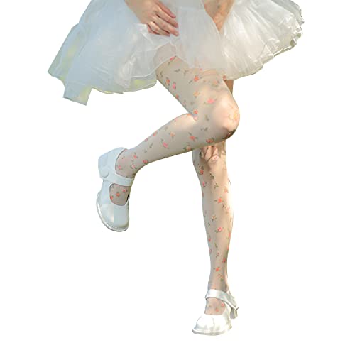 Image of Sahabowi Women's Sheer Tights, High Waist Pantyhose, Vintage Control Top Stockings,Shaping Pantyhose Slimming Butt Lifting