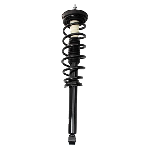 Image of TRQ Rear Shock & Spring Assembly Set Compatible with 2001-2006 Lexus LS430