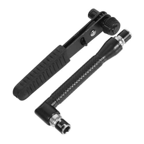 Alipis Set Portable Mini Ratcheting Wrench Set Compact Socket Tool Kit with Handle Wrench for Automotive Home Repairs and Mechanical Tasks Steel Construction