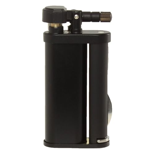 Encendedor Kiribi Tomo negro mate con herramientas integradas miniatura 6