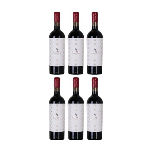 Casa Vinicola Botter Fumu Rosso Terre Siciliane IGT Rotwein rot trocken Italien inkl. FeinWert E-Book (6 x 0.75 l)