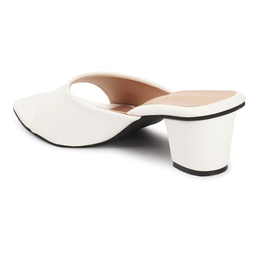 Image of Smart & Sleek Heel Sandal Stylish Comfortable AB75.