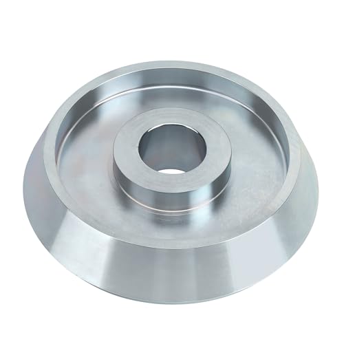 Image of Wheel Balancer 6 inch - 7 inch Large Tapered Cone for F450 & F550 Trucks - Fits Accuturn, Bosch, CEMB, Coats, Corghi, FMC, Hofmann, Hunter, John Bean, Kwikway, Snap-On with 40mm Shaft-Sliver
