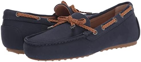 LifeStride Womens Transport Loafer Lux Navy 10 W | Image 6