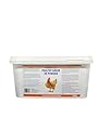 ASHBROOK PET CARE Poultry Grade DE Powder | 1KG Resealable Bucket | Feed Grade Diatomaceous Earth for Use Around Chickens | Treatment for Red Mites and Lice | Safe for Indoor and Outdoor Use