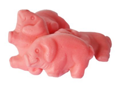 Bayside Candy Gummy Collection - Gummi Collection Gummy Pink Pigs (4.4, Pounds)