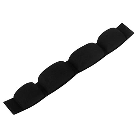 Replacement Headband Cushion Pad Repair Parts for Sennheiser HD600 HD580 Headphones (Black) Cover