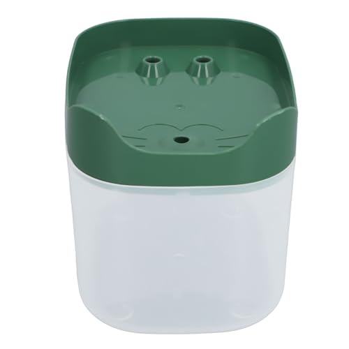 Fuente de agua silenciosa para gatos y perros interior miniatura 2
