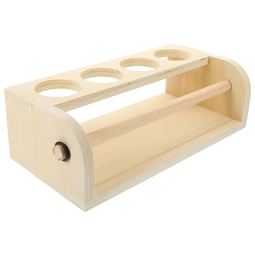 卓上アートペーパーロールディスペンサー 木製アートペーパーロールオーガナイザー 子供用クラフトイーゼルホルダー お絵かき/ライティング/子供の創造性デスクオーガナイザー