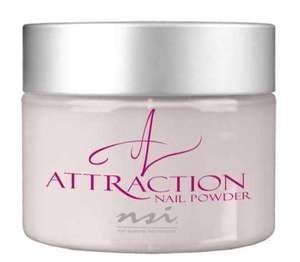 Attraction Nail Powder - Purely Pink Masque - 1.4oz / 40g by NSI