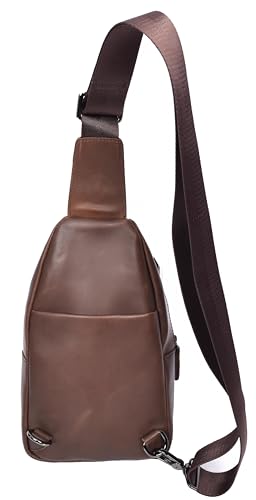 Sac de poitrine en cuir véritable Phoenix, prestige et voyage - 2