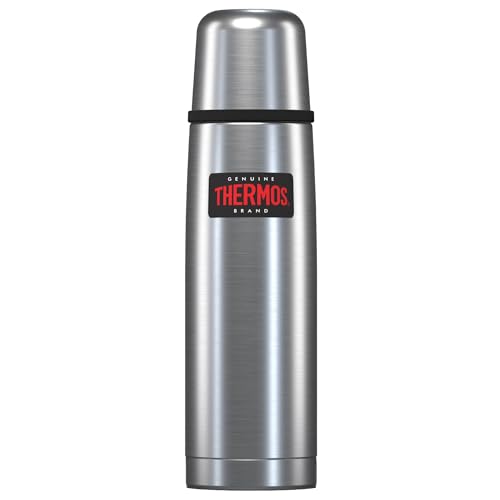Thermos Light And Compact Stainless Steel Flask 0.5L