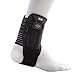 Produktbild Shock Doctor ShockDoctor Erwachsene Knöchelschützer Stützen Knöchelstütze mit Flexiblen Stabilisatoren Knöchelbandage, Black, S