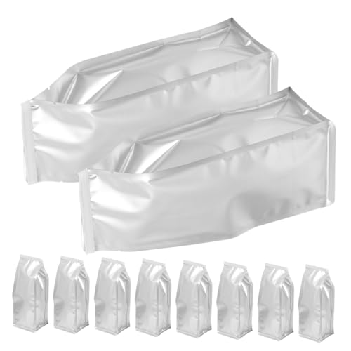 ULTECHNOVO 10 Piezas Almacenamiento para Grasa Desechables Contenedores Portátiles para Aceite y Grasa de Cocina Bolsas Multiusos para Residuos de Aceite Grande Unidades