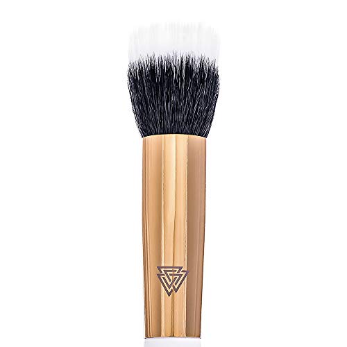 Preisvergleich Produktbild PAGANO Foundation Pinsel / Mischbürste / Ideal für Cremige, Pudrige oder Flüssige Foundation / Perfekte Applikation & Natürlicher Effekt / P055