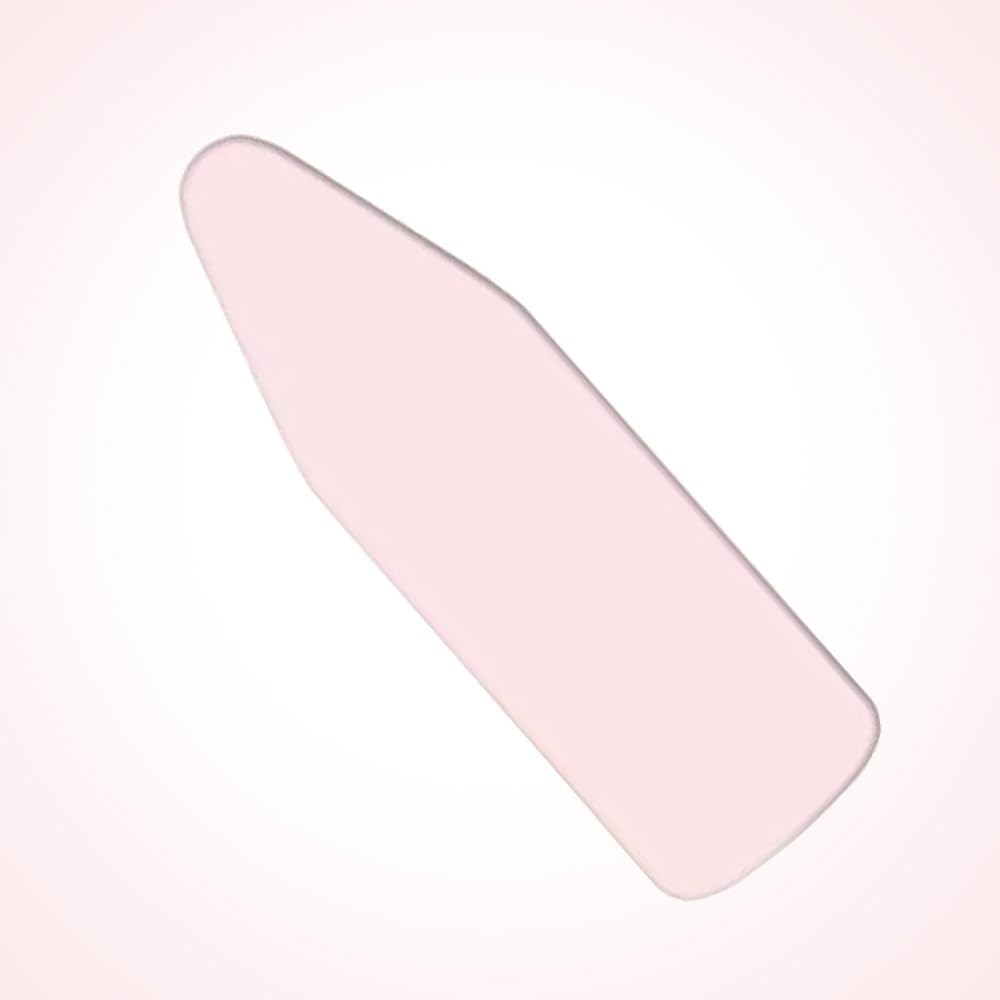 Large Iron Board Replacement Cover Cotton Ironing Board Cover and Pad, Extra Thick Iron Board Cover Elastic Edge Adjustable 39x16 51x20 55x20 55x23in(Pink,150x55cm/59x22in)