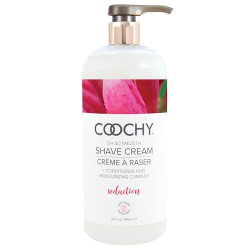 Coochy Shave Cream - Moisturizing Shave Lotion - Seduction