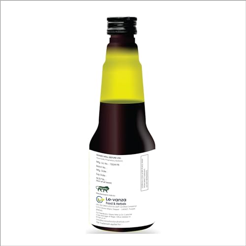 Le-vanza Food And Herbals Lungs Detox For Smokers Lungs Detox Supplement Lung Cleaner For Smokers Ayurvedic Syrup For Tar & Pollution Toxins lungs detox 225ml (Pack Of 1)