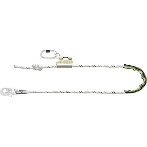 KRATOS SAFETY - Longe tressée de Maintien au Travail avec tendeur de Longe à Came - KRATOS SAFETY - 119-FA4090320