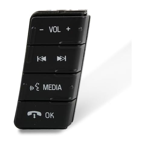 Ford F-150 Steering Wheel Audio Control Switch Cover