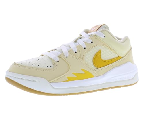 Chaussures Jordan Stadium 90 femme ocre jaune pour marcher sans douleur