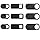 California JOS 9 Pack(3 Large + 3 Medium + 3 Small) 0.03 inch Ultra Thin Webcam Cover Slide Camera Blocker Protect Your Priva