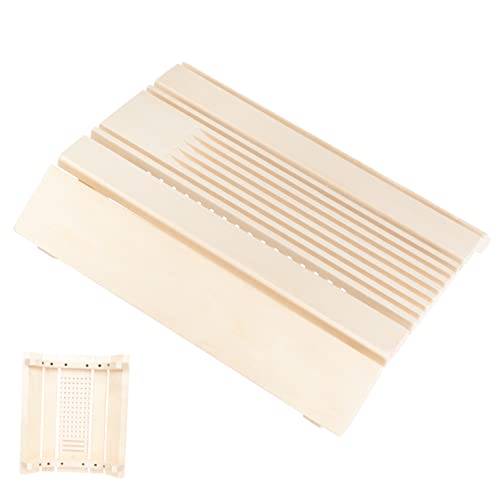 Homoyoyo Paralume Per Sauna in Legno Schermo Per Lampada Copertura Per Lampada Protezione Antincendio Per Sauna Decorativo Per Bagno Turco