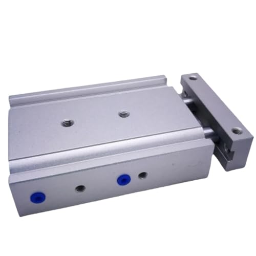 Vérin pneumatique double axe CXSL15 usinage haute tolérance