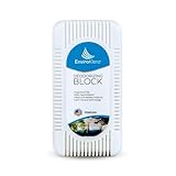 EnviroKlenz Deodorizer Block | Odor Neutralizer for Small Spaces, Fridge, Car and Bags (4.9 oz) | Unscented Air Freshener | Odor Eliminator For Strong Odor For Home | Lasts Up to 6 Months