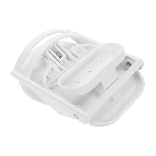 DECORNIJIA Lavadora De Patas con Ventosa Pedal De Baño Soporte para Pies para Afeitarse En La Ducha Taburete De Ducha Reposapiés De Taza De Succión del Baño Pedal De Ducha El Plastico