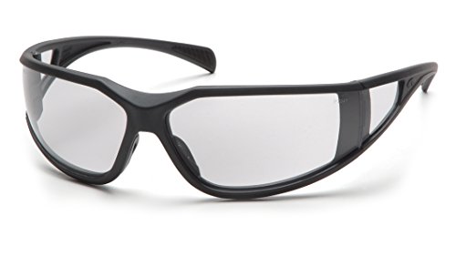 Global Vision Rider Safety Glasses w/Clear Mirror Lenses
