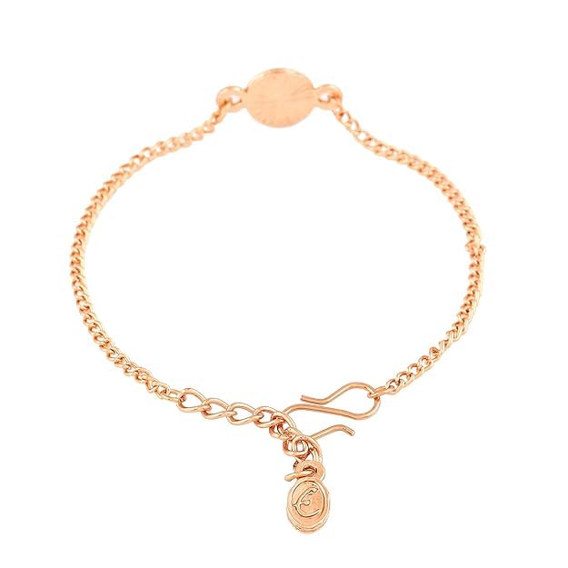 Evil Eye Charm Circular Bracelet for Protection