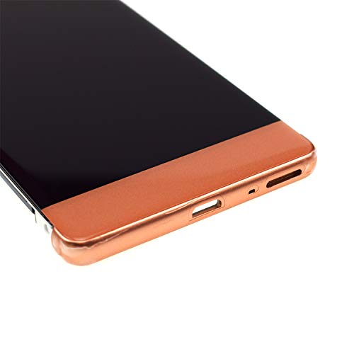 Image of Pre Install LCD Display Touch Screen Assembly with Frame Replacement for Sony Xperia XA F3111 F3113 F3113(Rose Gold)