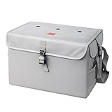 VLITEX Akku Sicherheitsbox XL – Lipo Safe Bag & Akku Aufbewahrungsbox – Hitzebeständige Akku Ladebox für Lithium Ionen Akkus – Sicherheits- und Brandschutzbox